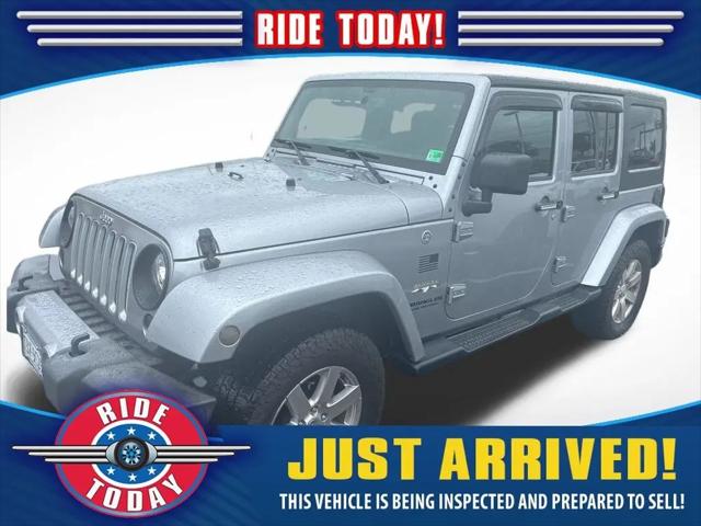 2017 Jeep Wrangler Unlimited Sahara 4x4 for sale in Roanoke, VA