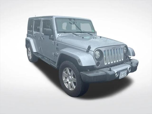 2017 Jeep Wrangler Unlimited Sahara 4x4