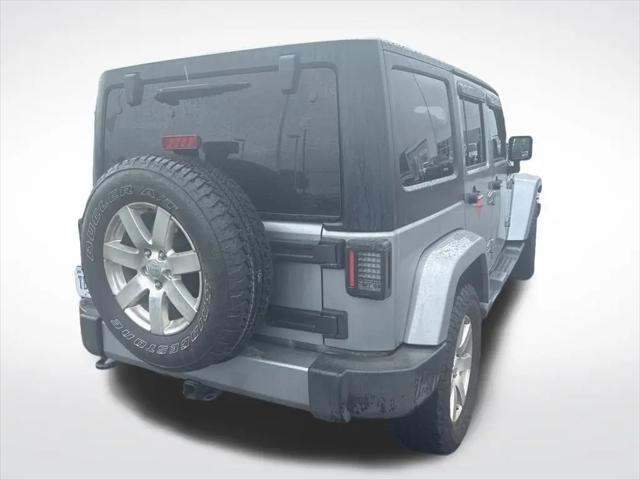 2017 Jeep Wrangler Unlimited Sahara 4x4