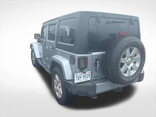 2017 Jeep Wrangler Unlimited Sahara 4x4