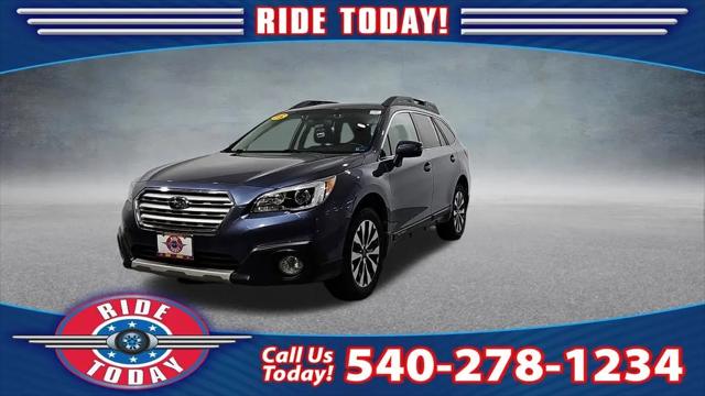 2015 Subaru Outback 2.5i Limited for sale in Roanoke, VA