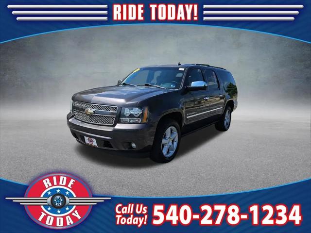 2010 Chevrolet Suburban LTZ for sale in Roanoke, VA