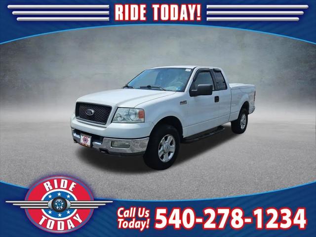 2004 Ford F-150 XLT for sale in Roanoke, VA