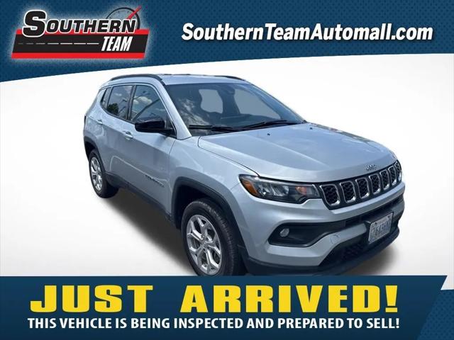 2024 Jeep Compass Latitude 4x4 for sale in Roanoke, VA