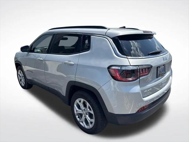 2024 Jeep Compass Latitude 4x4