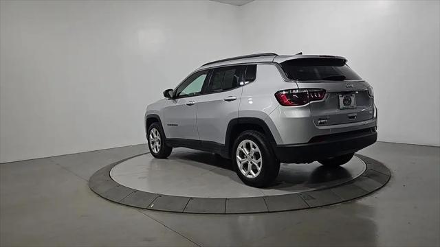 2024 Jeep Compass Latitude 4x4