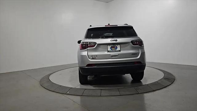 2024 Jeep Compass Latitude 4x4