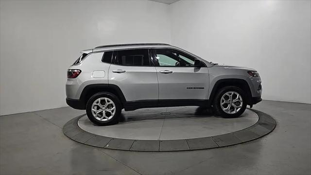 2024 Jeep Compass Latitude 4x4