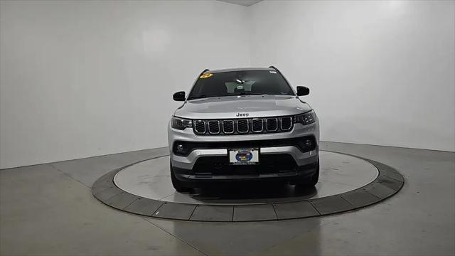 2024 Jeep Compass Latitude 4x4