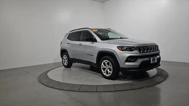 2024 Jeep Compass Latitude 4x4