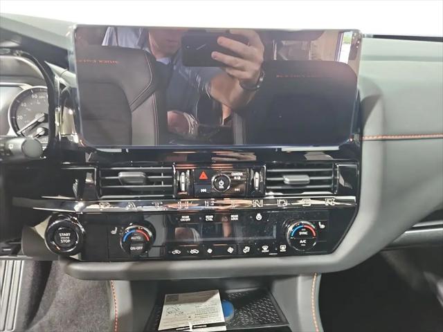 2026 Nissan Pathfinder Rock Creek