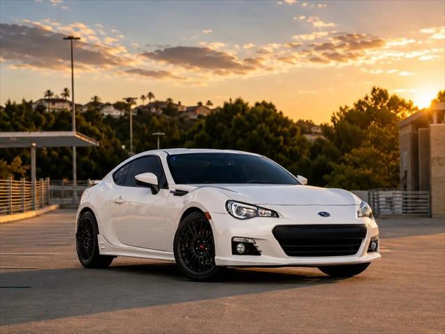 2015 Subaru BRZ Limited