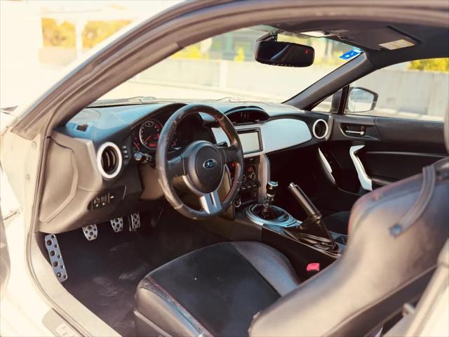 2015 Subaru BRZ Limited