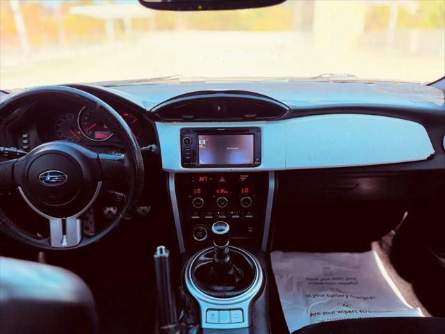 2015 Subaru BRZ Limited