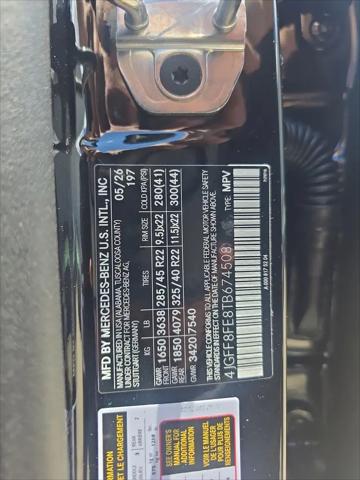 2026 Mercedes-Benz GLS GLS 580 4MATIC