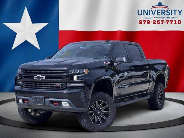 2021 Chevrolet Silverado 1500 4WD Crew Cab Short Bed LT Trail Boss for sale in SEALY, TX