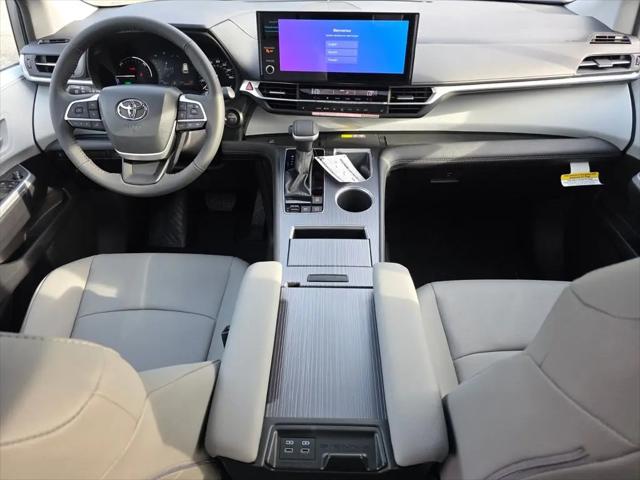2026 Toyota Sienna XLE