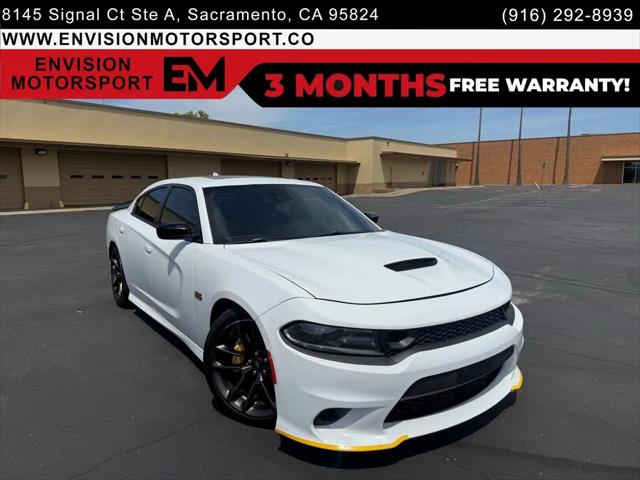 2019 Dodge Charger Scat Pack RWD for sale in Sacramento, CA