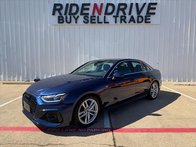 2023 Audi A4 Premium Plus 45 TFSI S line quattro S tronic for sale in McKinney, TX