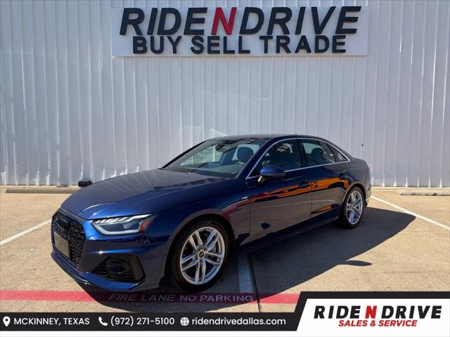 2023 Audi A4 Premium Plus 45 TFSI S line quattro S tronic for sale in McKinney, TX