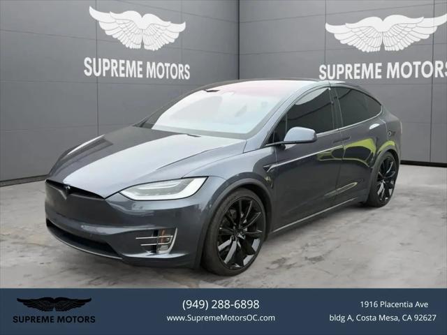 2018 Tesla Model X 75D for sale in Costa Mesa, CA