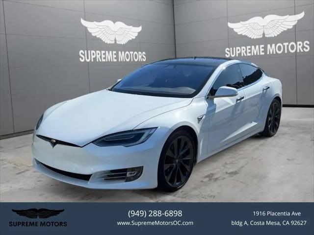 2021 Tesla Model S Long Range Plus Dual Motor All-Wheel Drive for sale in Costa Mesa, CA