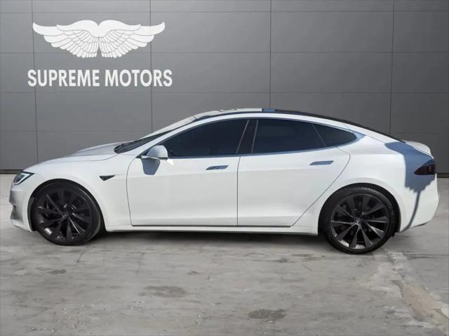 2021 Tesla Model S Long Range Plus Dual Motor All-Wheel Drive
