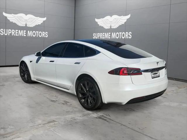 2021 Tesla Model S Long Range Plus Dual Motor All-Wheel Drive