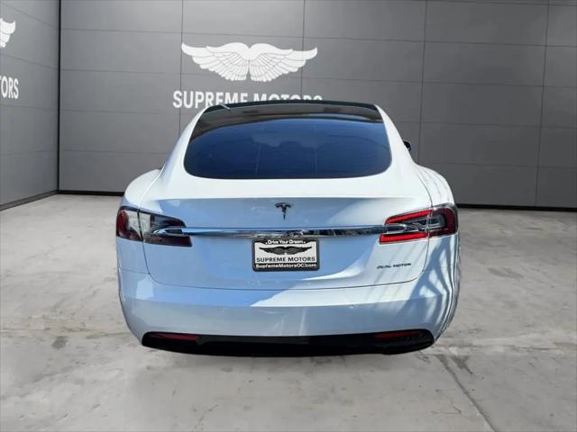 2021 Tesla Model S Long Range Plus Dual Motor All-Wheel Drive