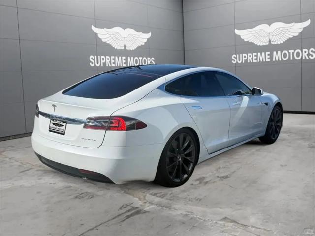 2021 Tesla Model S Long Range Plus Dual Motor All-Wheel Drive