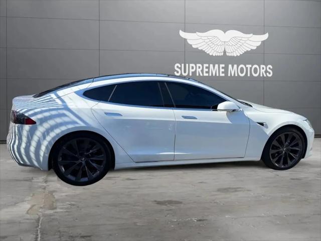 2021 Tesla Model S Long Range Plus Dual Motor All-Wheel Drive