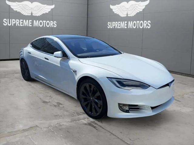 2021 Tesla Model S Long Range Plus Dual Motor All-Wheel Drive