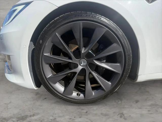 2021 Tesla Model S Long Range Plus Dual Motor All-Wheel Drive
