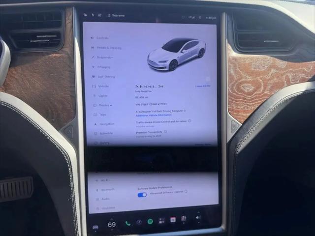 2021 Tesla Model S Long Range Plus Dual Motor All-Wheel Drive