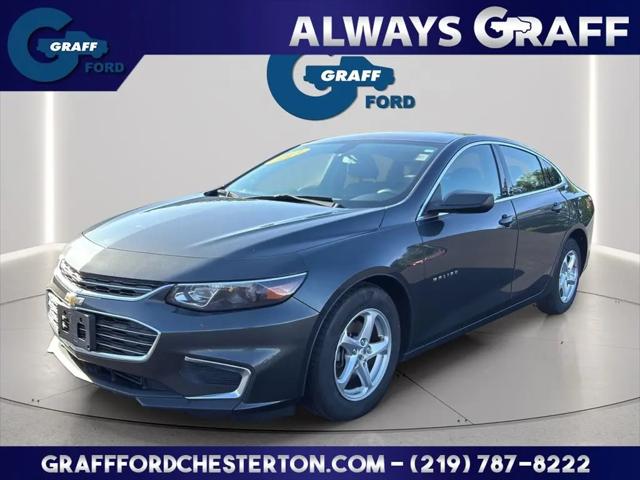 2017 Chevrolet Malibu LS for sale in Chesterton, IN