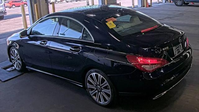 2019 Mercedes-Benz CLA 4MATIC