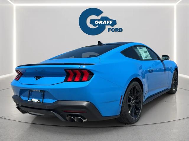 2026 Ford Mustang EcoBoost Premium Fastback