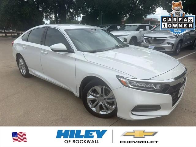 2019 Honda Accord LX for sale in Rockwall, TX