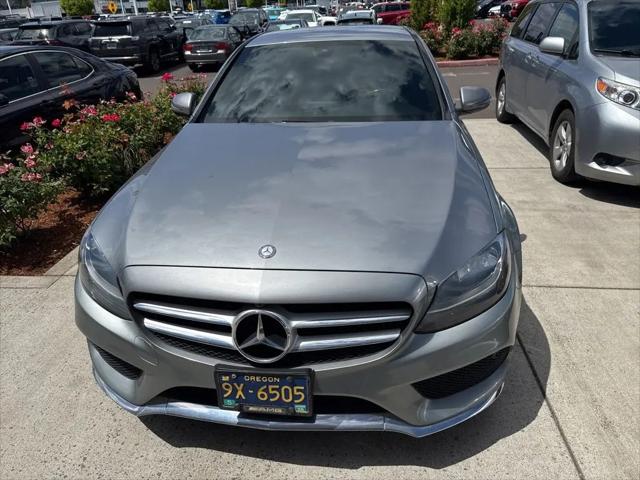 2016 Mercedes-Benz C-CLASS C 300 4MATIC for sale in Hillsboro, OR