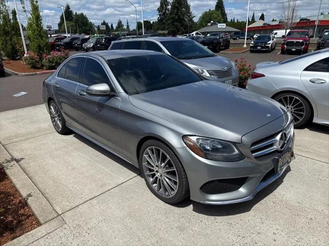 2016 Mercedes-Benz C-CLASS C 300 4MATIC
