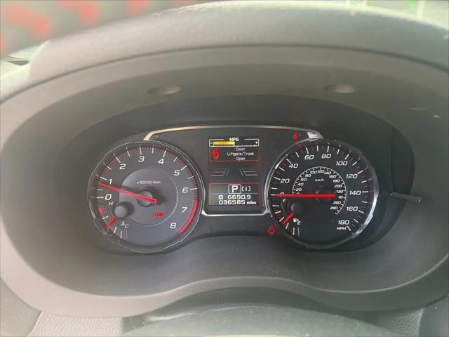 2019 Subaru WRX Limited