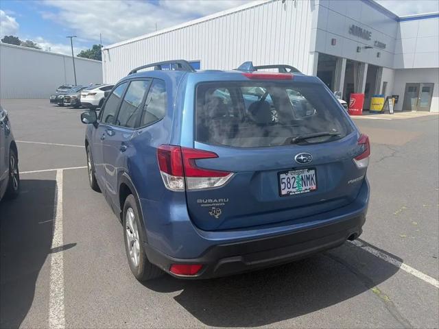 2022 Subaru Forester Base