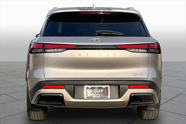 2024 INFINITI QX60 LUXE