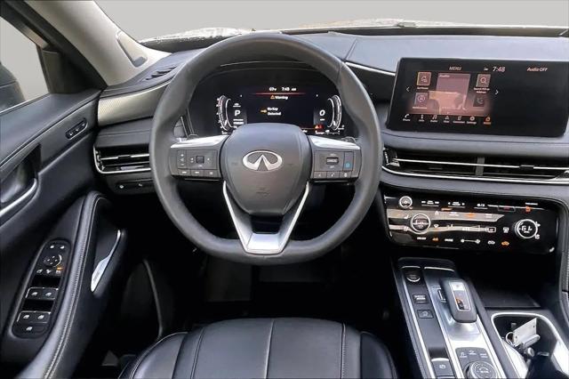 2024 INFINITI QX60 LUXE