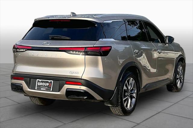 2024 INFINITI QX60 LUXE
