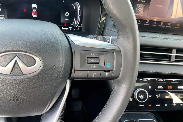2024 INFINITI QX60 LUXE