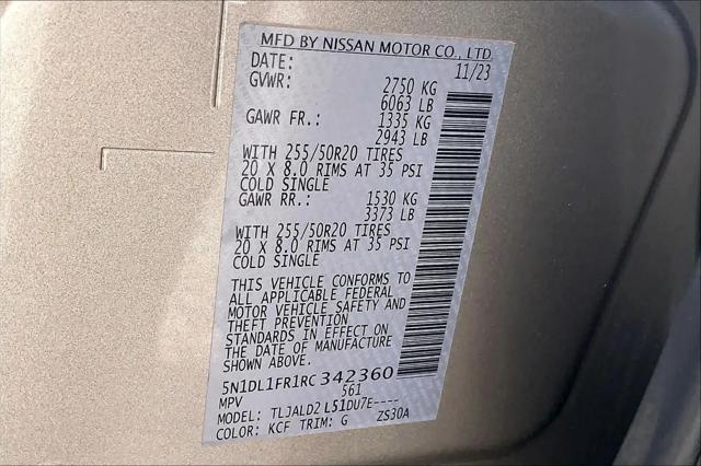 2024 INFINITI QX60 LUXE