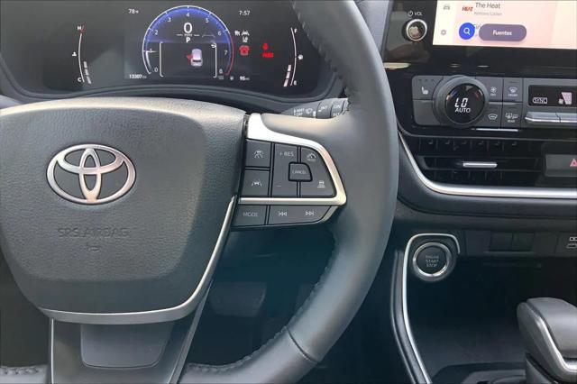 2026 Toyota Grand Highlander XLE