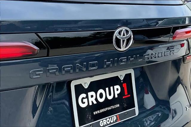 2026 Toyota Grand Highlander XLE