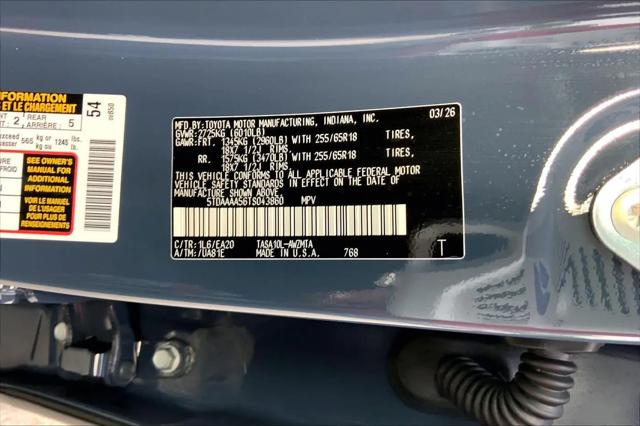 2026 Toyota Grand Highlander XLE
